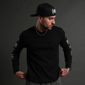 SHADOW LIGHTWEIGHT THERMAL IN BLACK